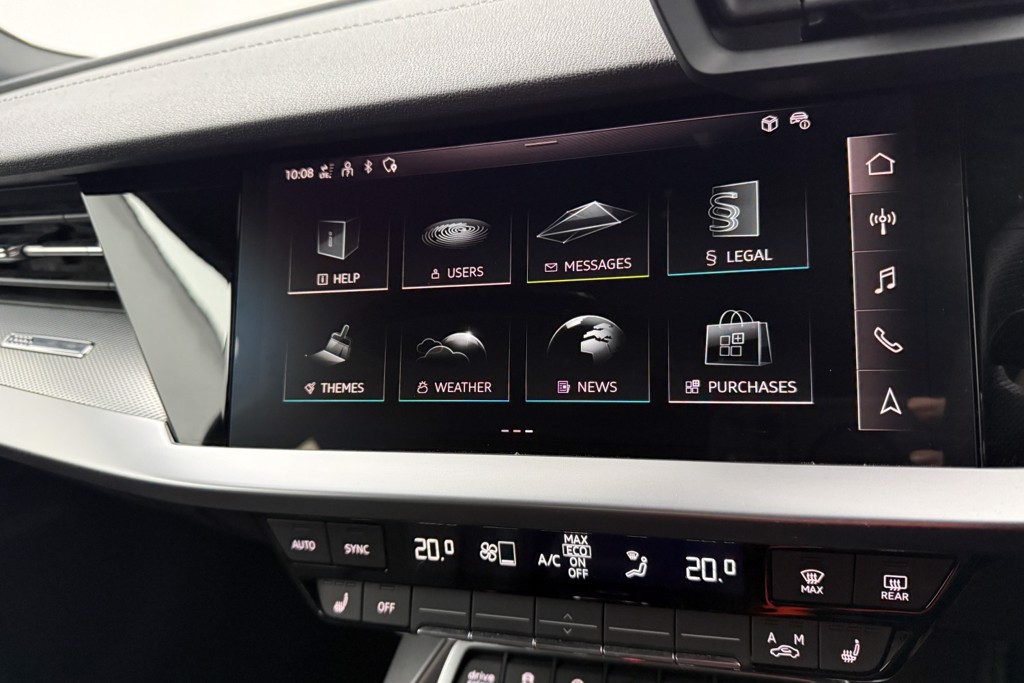 Audi A3 Black Edition Manual Petrol Hatchback - Stock Number (1571985) - 9th supplementary image