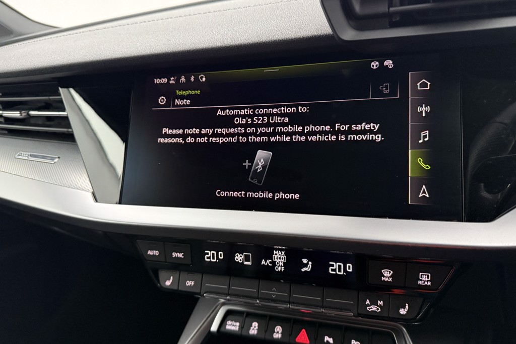 Audi A3 Black Edition Manual Petrol Hatchback - Stock Number (1571985) - 11th supplementary image