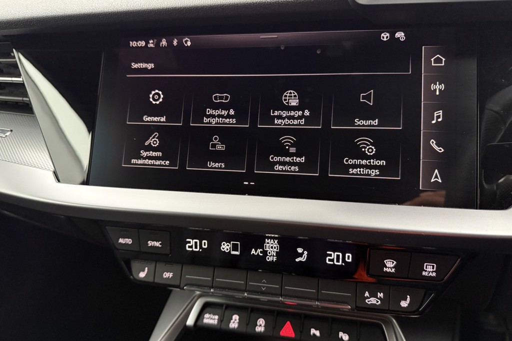 Audi A3 Black Edition Manual Petrol Hatchback - Stock Number (1571985) - 12th supplementary image