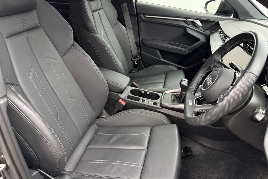 Audi A3 Black Edition Manual Petrol Hatchback - Stock Number (1571985) - 23rd supplementary image