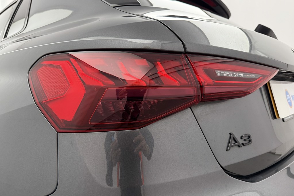 Audi A3 Black Edition Manual Petrol Hatchback - Stock Number (1571985) - 30th supplementary image