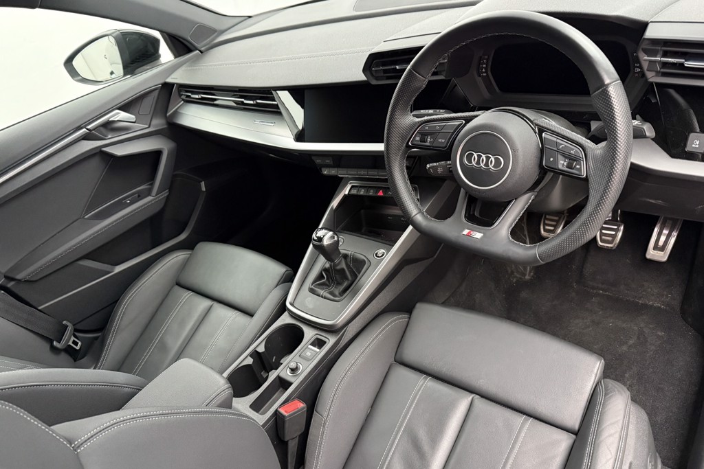 Audi A3 Black Edition Manual Petrol Hatchback - Stock Number (1571985) - 1st supplementary image