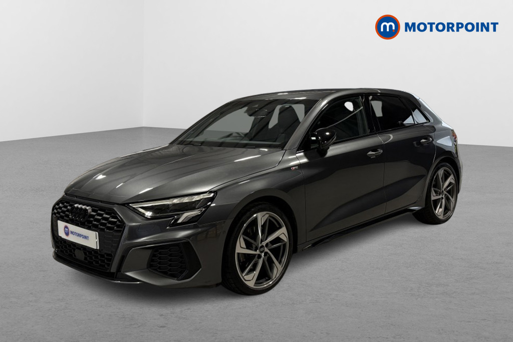 Audi A3 Black Edition Manual Petrol Hatchback - Stock Number (1571985) - Passenger side front corner