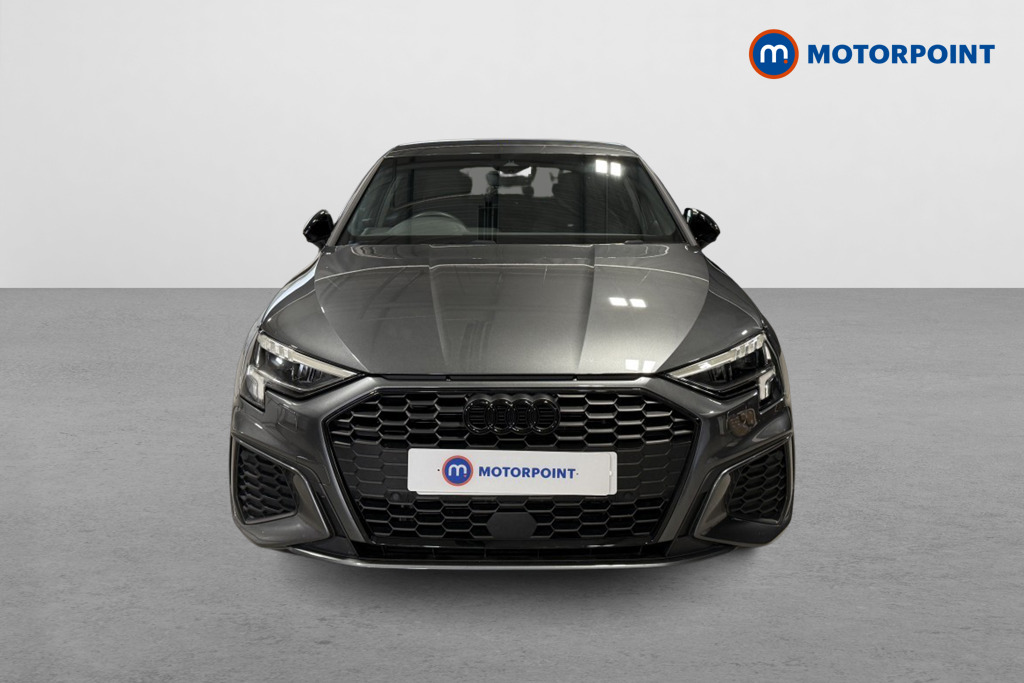 Audi A3 Black Edition Manual Petrol Hatchback - Stock Number (1571985) - Front bumper