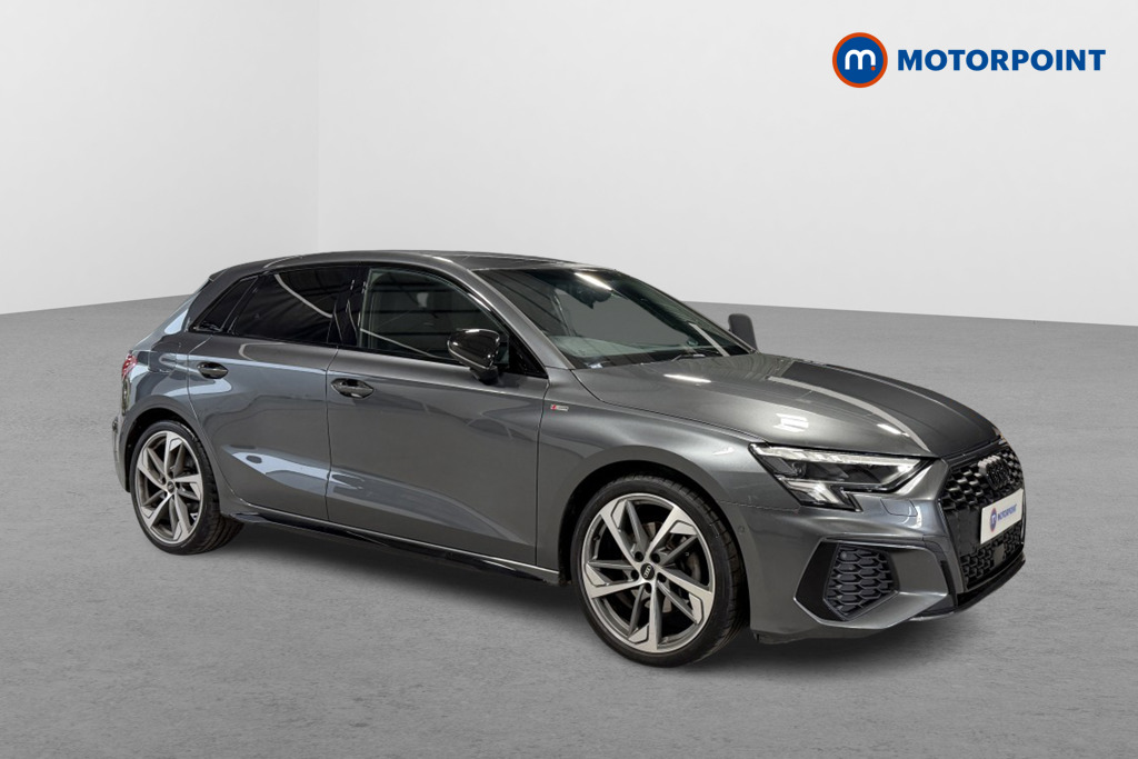 Audi A3 Black Edition Manual Petrol Hatchback - Stock Number (1571985) - Drivers side front corner