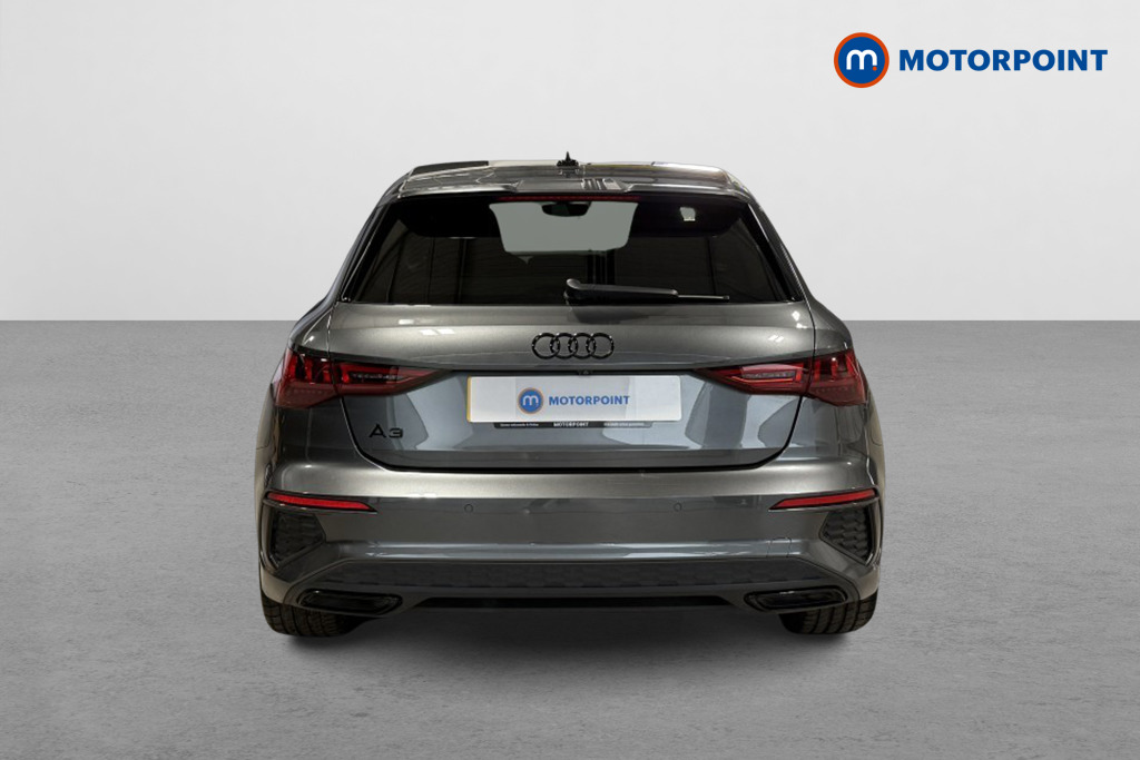 Audi A3 Black Edition Manual Petrol Hatchback - Stock Number (1571985) - Rear bumper