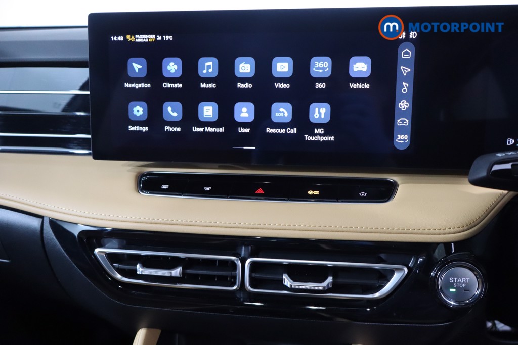 Mg Motor Uk HS Trophy Automatic Petrol SUV - Stock Number (1571995) - 20th supplementary image