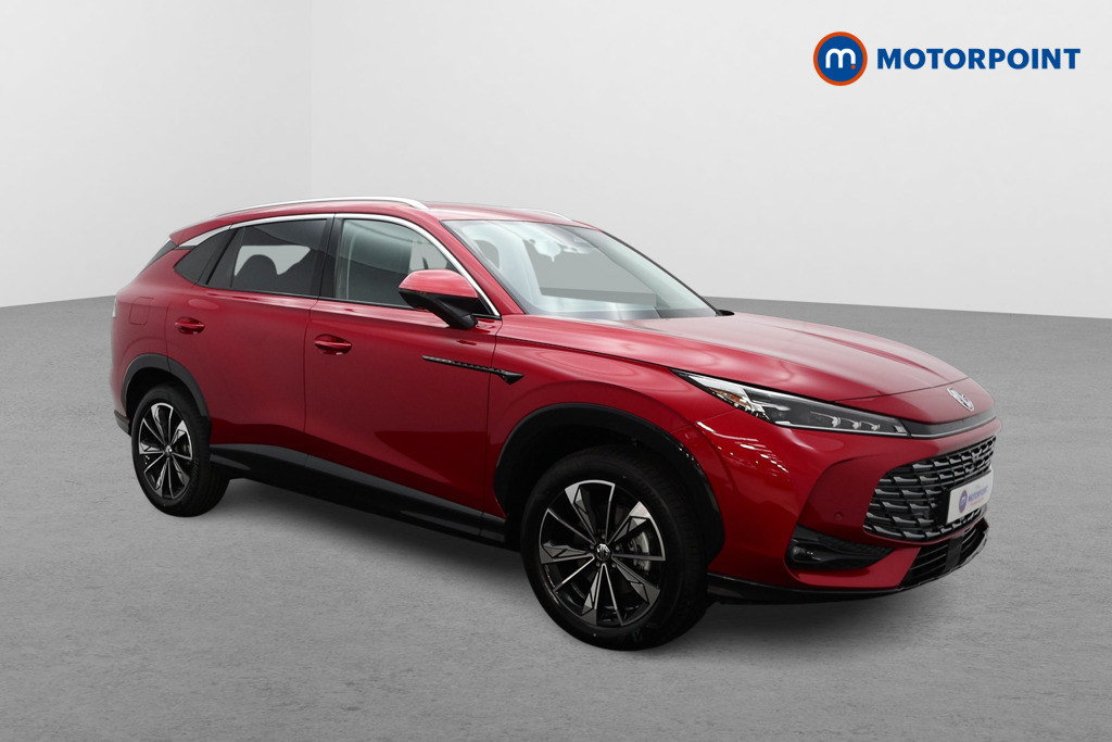 Mg Motor Uk HS Trophy Automatic Petrol SUV - Stock Number (1572016) - Drivers side front corner