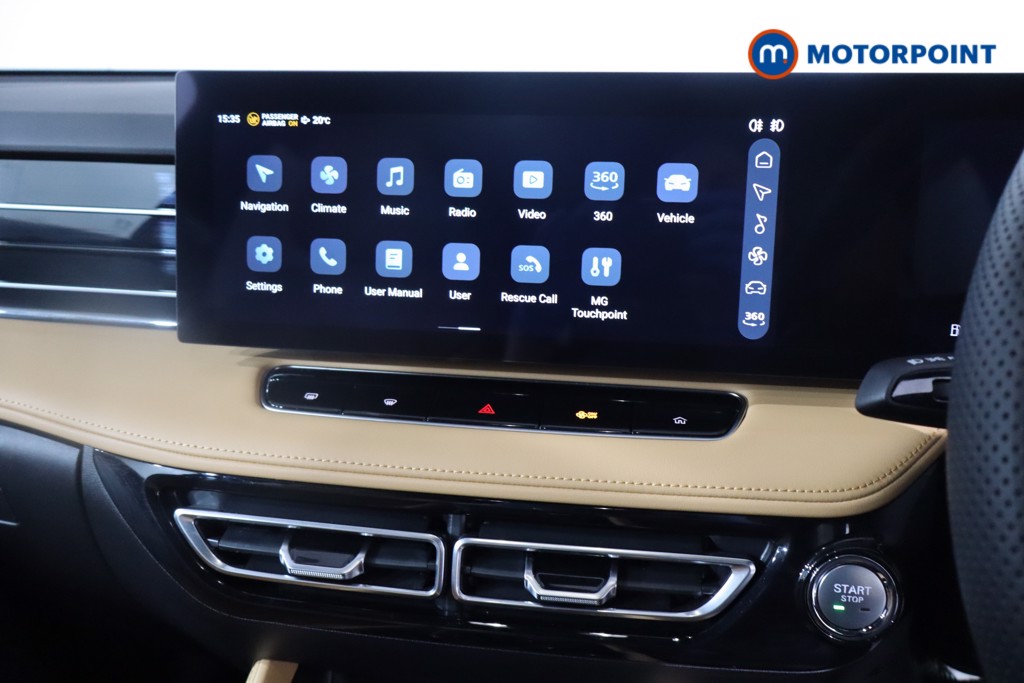 Mg Motor Uk HS Trophy Automatic Petrol SUV - Stock Number (1572088) - 16th supplementary image
