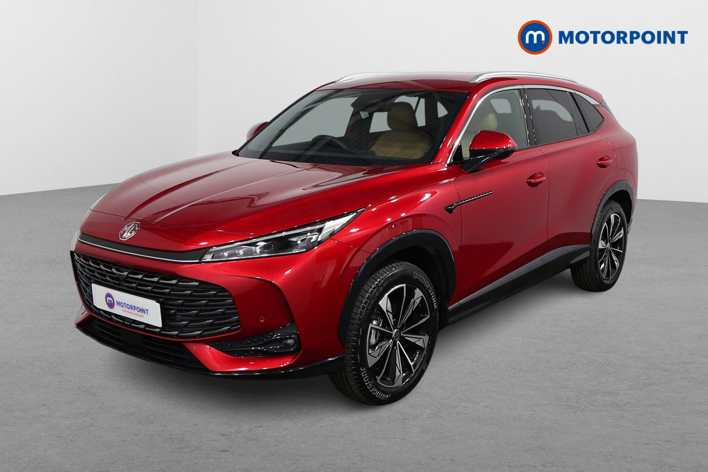 Mg Motor Uk HS Trophy Automatic Petrol SUV - Stock Number (1572088) - Passenger side front corner