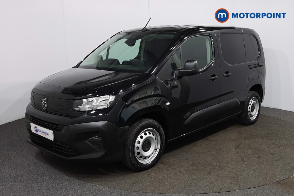 Peugeot Partner Professional Manual Diesel Panel Van - Stock Number (1572131) - Passenger side front corner