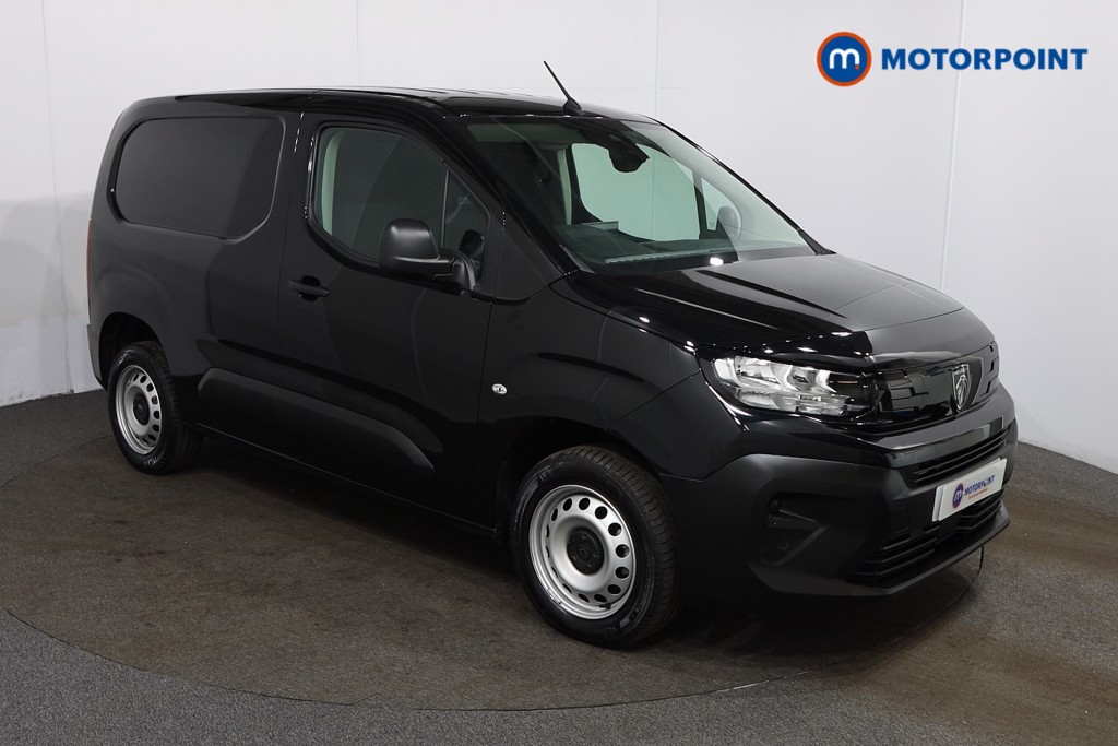 Peugeot Partner Professional Manual Diesel Panel Van - Stock Number (1572131) - Drivers side front corner