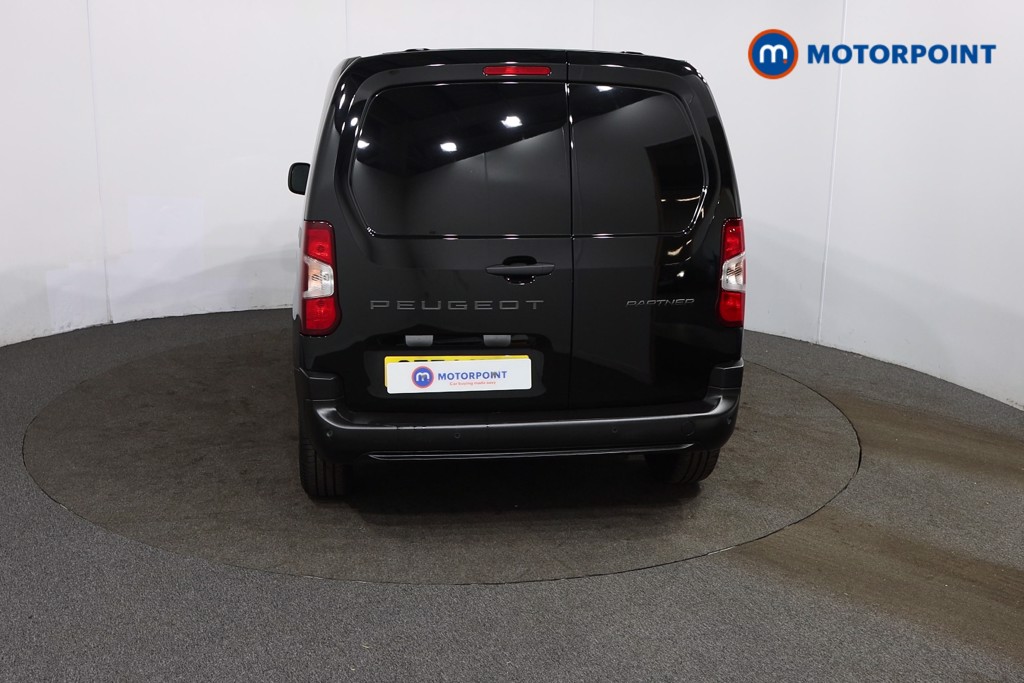 Peugeot Partner Professional Manual Diesel Panel Van - Stock Number (1572131) - Rear bumper