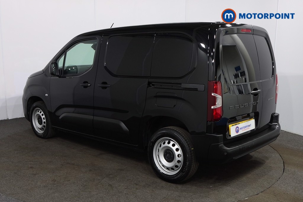 Peugeot Partner Professional Manual Diesel Panel Van - Stock Number (1572131) - Passenger side rear corner