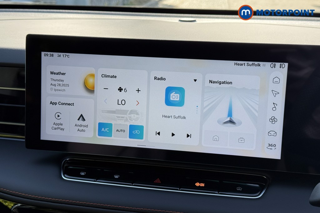 Mg Motor Uk HS Trophy Automatic Petrol SUV - Stock Number (1572306) - 6th supplementary image