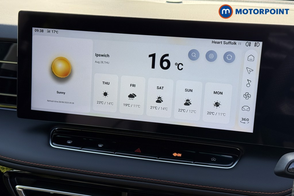 Mg Motor Uk HS Trophy Automatic Petrol SUV - Stock Number (1572306) - 7th supplementary image
