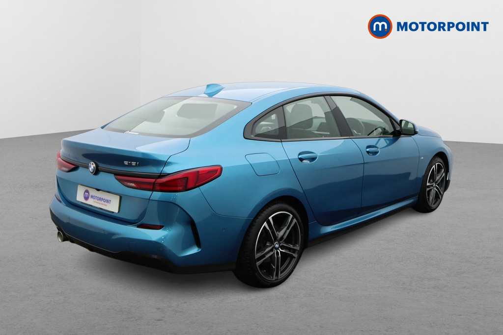 BMW 2 Series M Sport Manual Petrol Saloon - Stock Number (1572338) - Drivers side rear corner