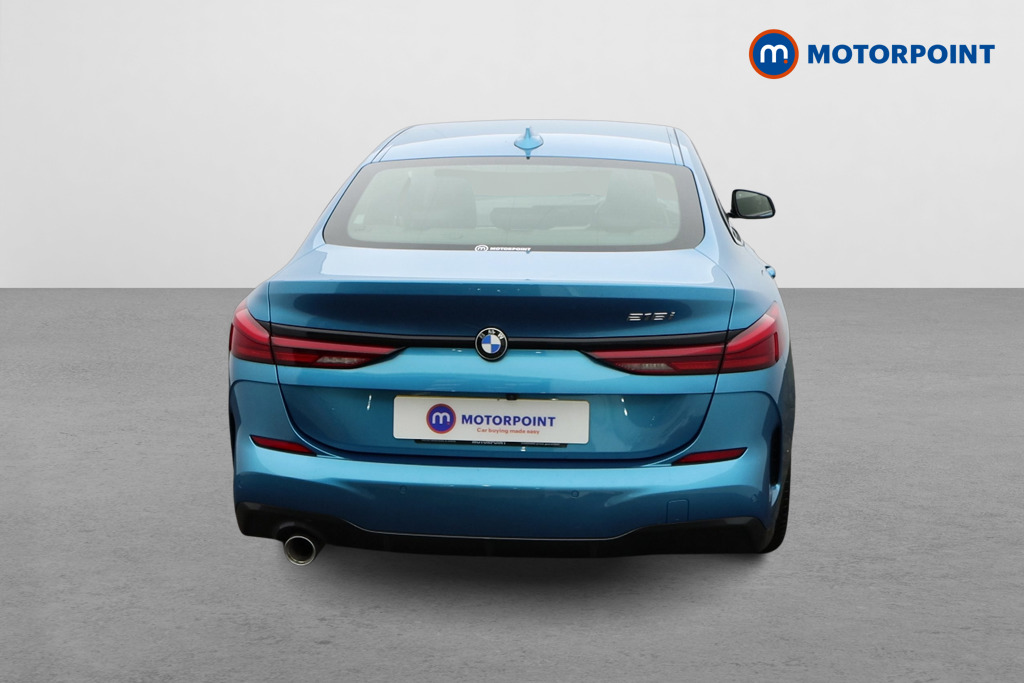 BMW 2 Series M Sport Manual Petrol Saloon - Stock Number (1572338) - Rear bumper