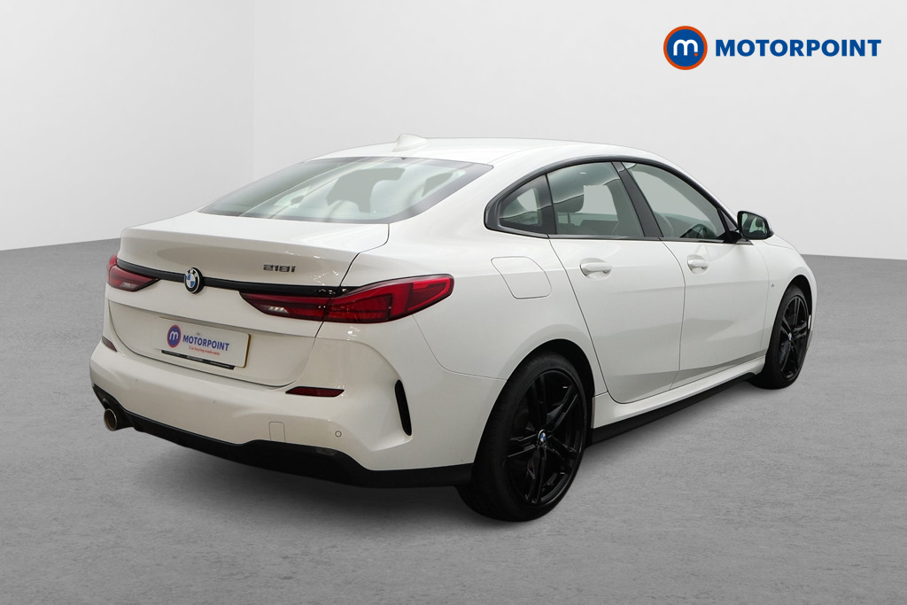 BMW 2 Series M Sport Automatic Petrol Saloon - Stock Number (1572339) - Drivers side rear corner