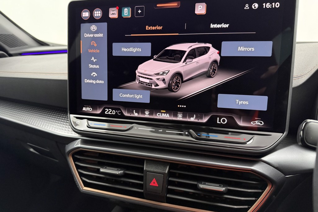 Cupra Formentor V2 Automatic Petrol Plug-In Hybrid SUV - Stock Number (1572419) - 10th supplementary image