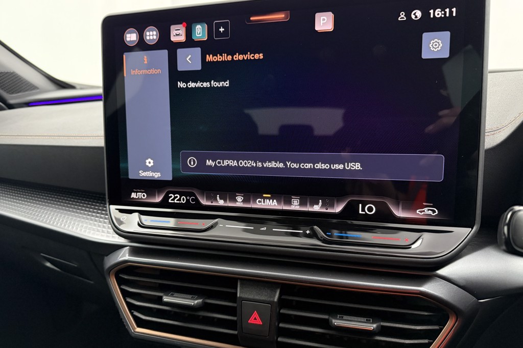 Cupra Formentor V2 Automatic Petrol Plug-In Hybrid SUV - Stock Number (1572419) - 11th supplementary image