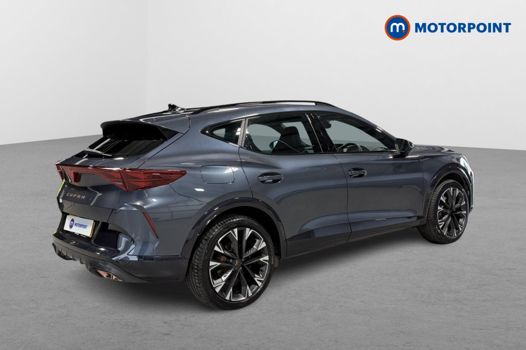 Cupra Formentor V2 Automatic Petrol Plug-In Hybrid SUV - Stock Number (1572419) - Drivers side rear corner