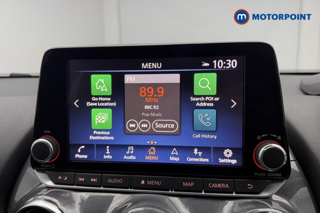 Nissan Juke N-Connecta Automatic Petrol SUV - Stock Number (1572648) - 6th supplementary image