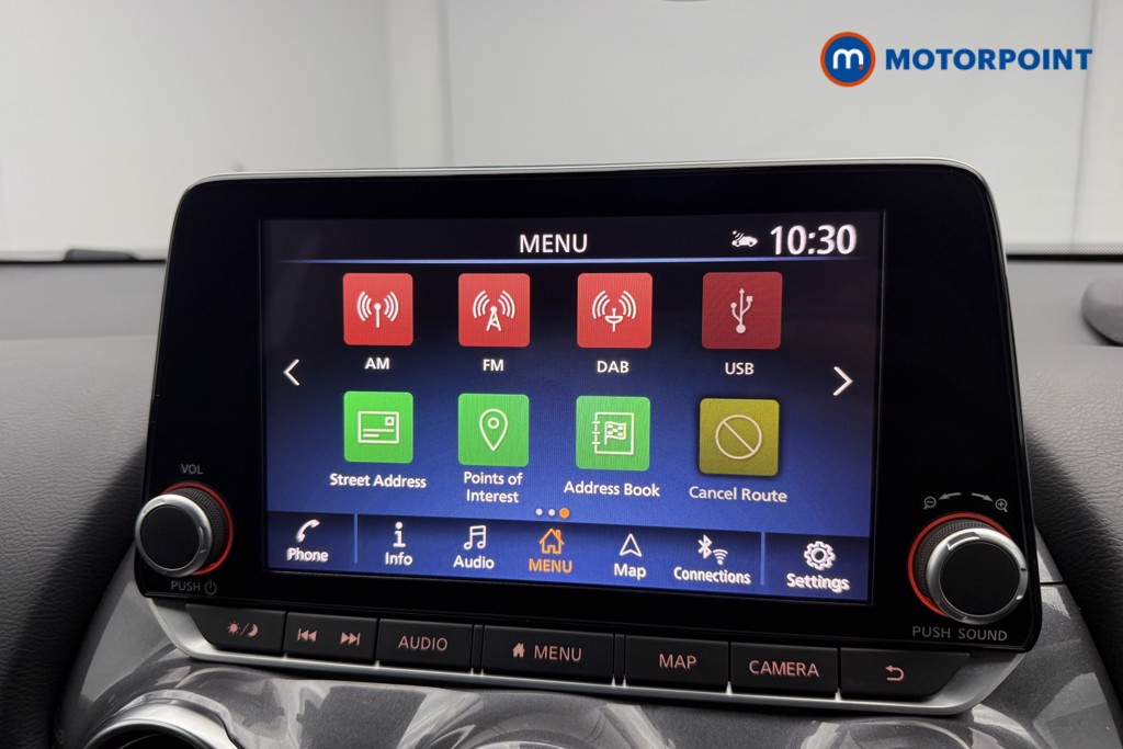 Nissan Juke N-Connecta Automatic Petrol SUV - Stock Number (1572648) - 7th supplementary image