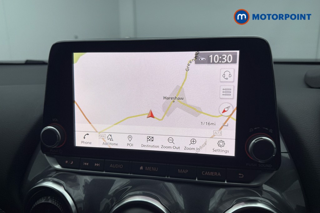 Nissan Juke N-Connecta Automatic Petrol SUV - Stock Number (1572648) - 8th supplementary image