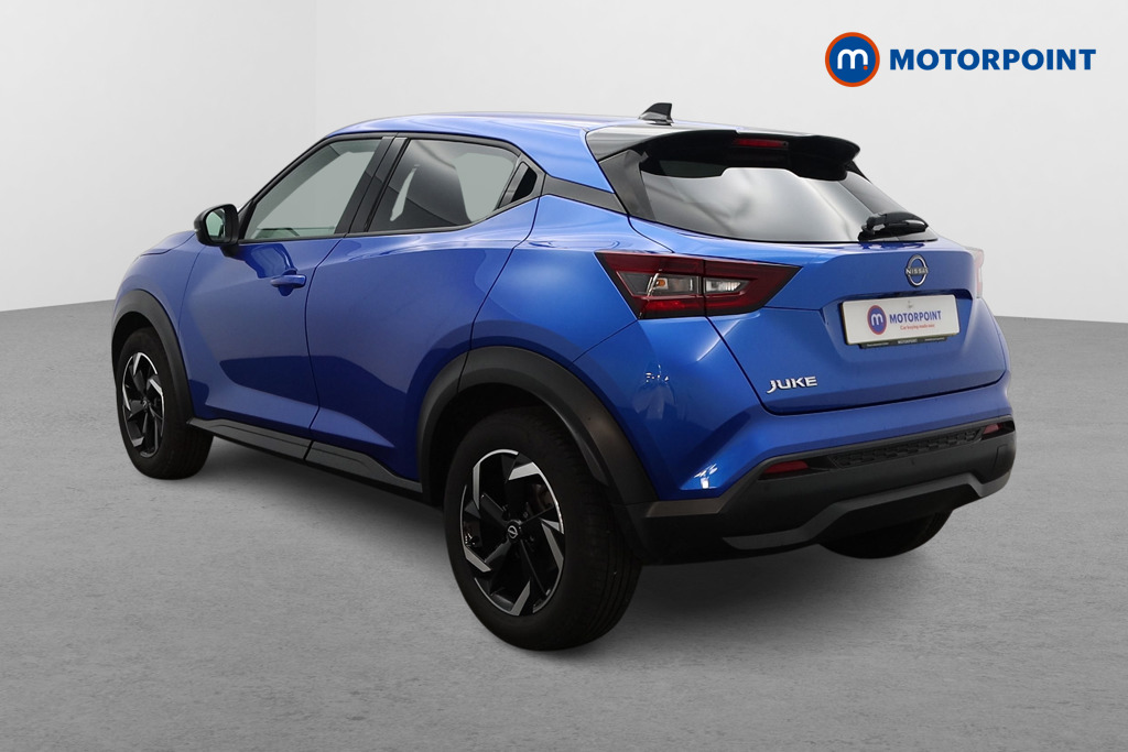 Nissan Juke N-Connecta Automatic Petrol SUV - Stock Number (1572648) - Passenger side rear corner