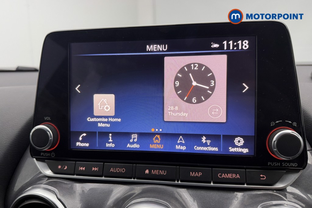 Nissan Juke N-Connecta Automatic Petrol SUV - Stock Number (1572649) - 5th supplementary image