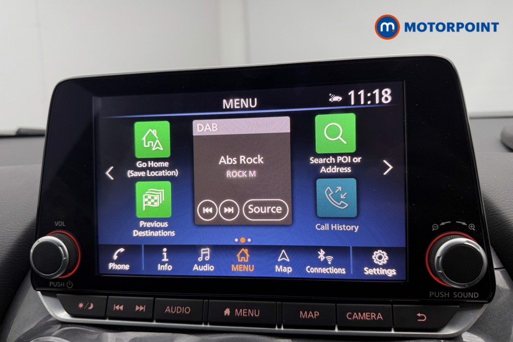 Nissan Juke N-Connecta Automatic Petrol SUV - Stock Number (1572649) - 6th supplementary image