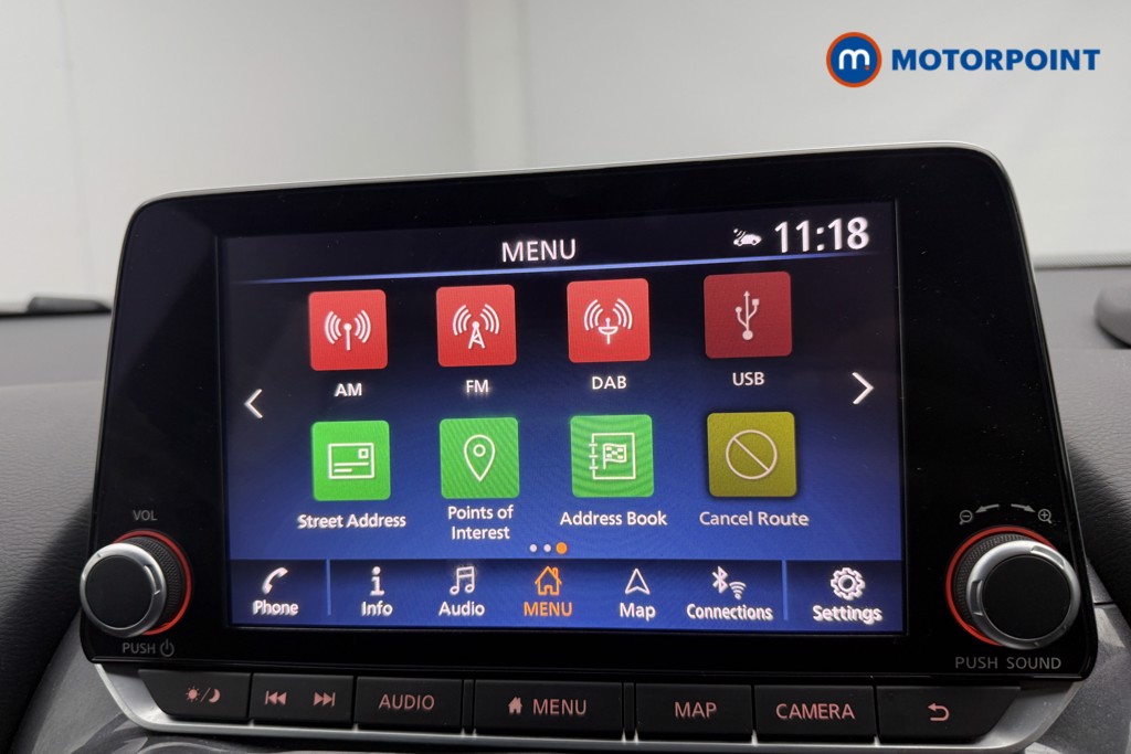 Nissan Juke N-Connecta Automatic Petrol SUV - Stock Number (1572649) - 7th supplementary image
