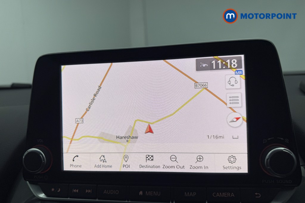 Nissan Juke N-Connecta Automatic Petrol SUV - Stock Number (1572649) - 8th supplementary image