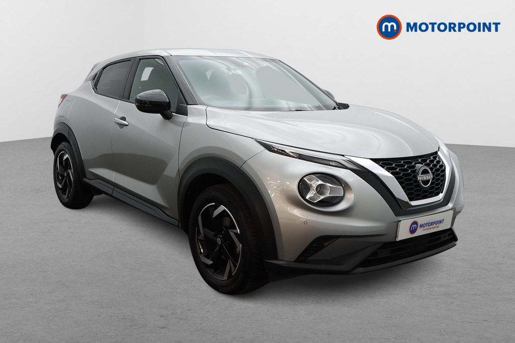 Nissan Juke N-Connecta Automatic Petrol SUV - Stock Number (1572662) - Drivers side front corner