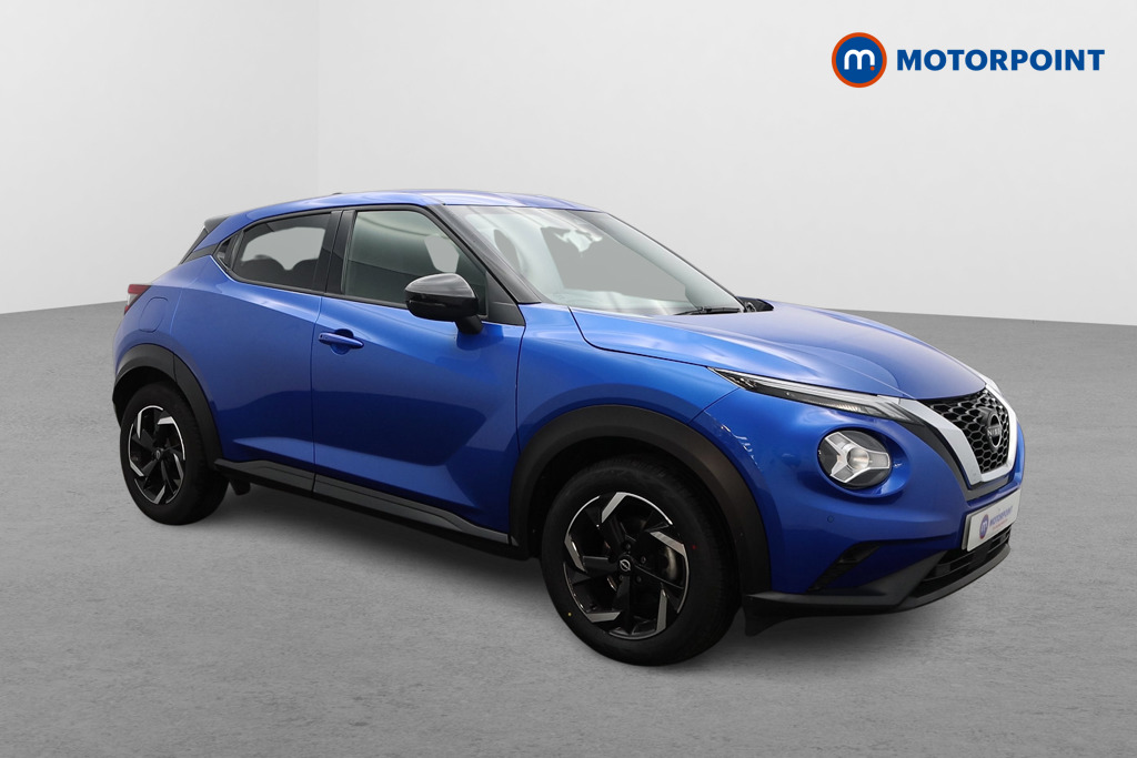 Nissan Juke N-Connecta Automatic Petrol SUV - Stock Number (1572664) - Drivers side front corner