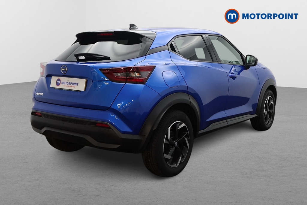 Nissan Juke N-Connecta Automatic Petrol SUV - Stock Number (1572664) - Drivers side rear corner