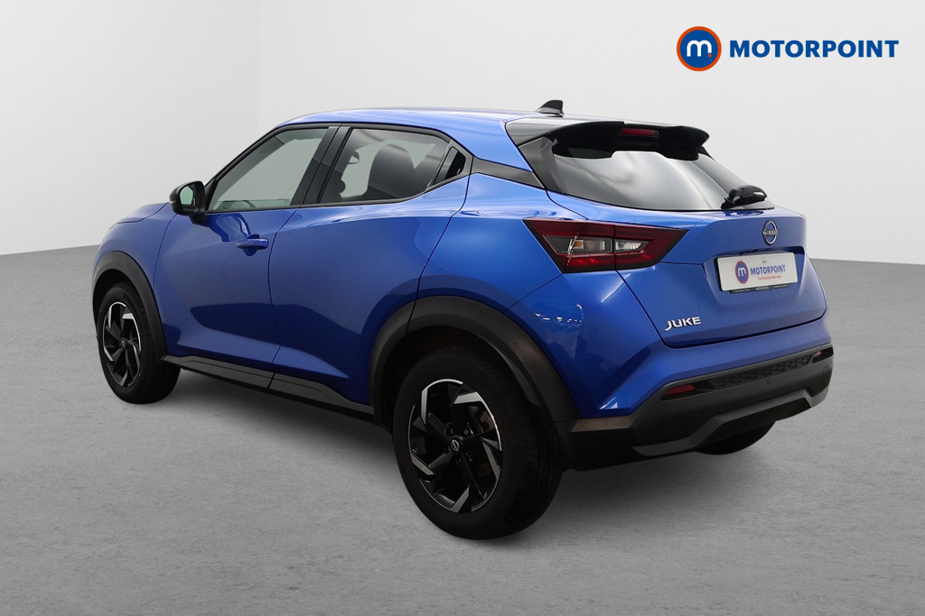 Nissan Juke N-Connecta Automatic Petrol SUV - Stock Number (1572664) - Passenger side rear corner
