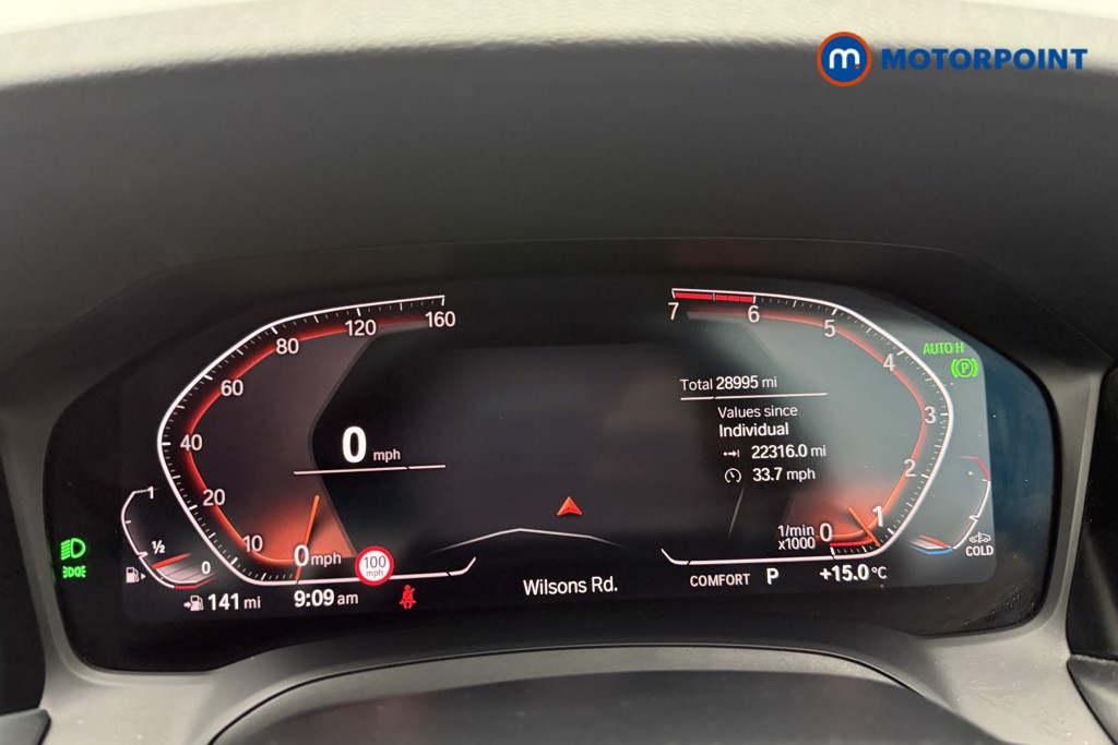 BMW 3 Series M Sport Automatic Petrol Saloon - Stock Number (1572701) - 4th supplementary image