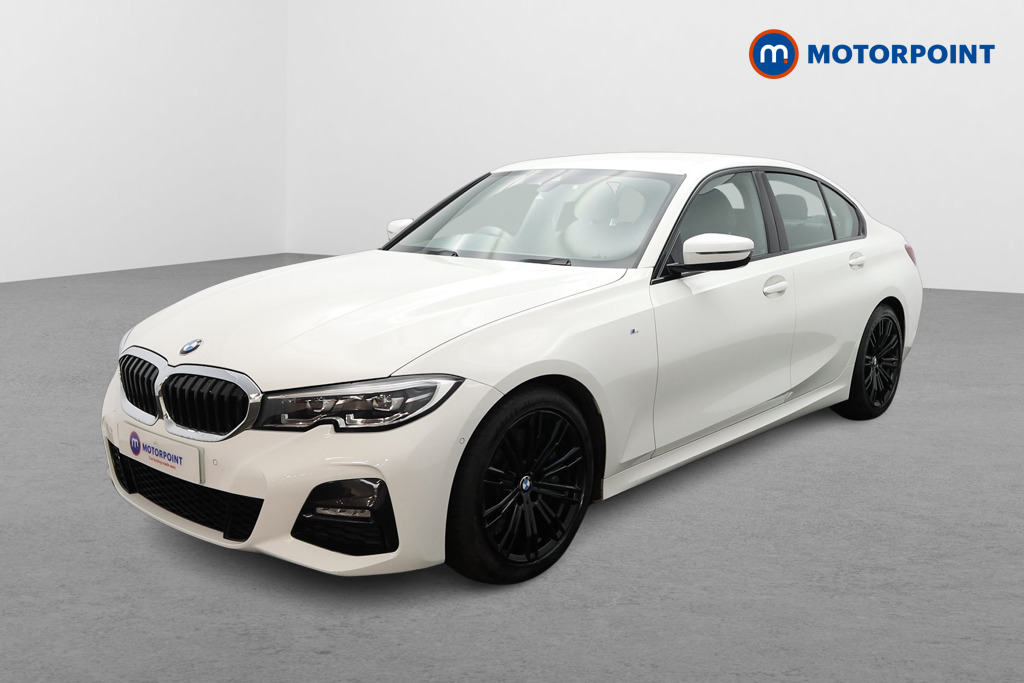 BMW 3 Series M Sport Automatic Petrol Saloon - Stock Number (1572701) - Passenger side front corner