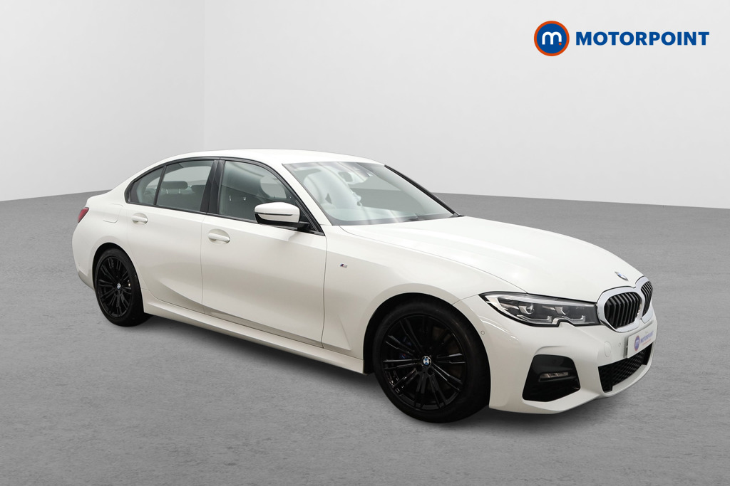 BMW 3 Series M Sport Automatic Petrol Saloon - Stock Number (1572701) - Drivers side front corner