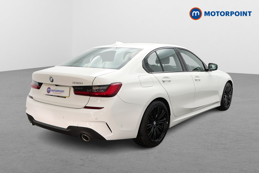 BMW 3 Series M Sport Automatic Petrol Saloon - Stock Number (1572701) - Drivers side rear corner