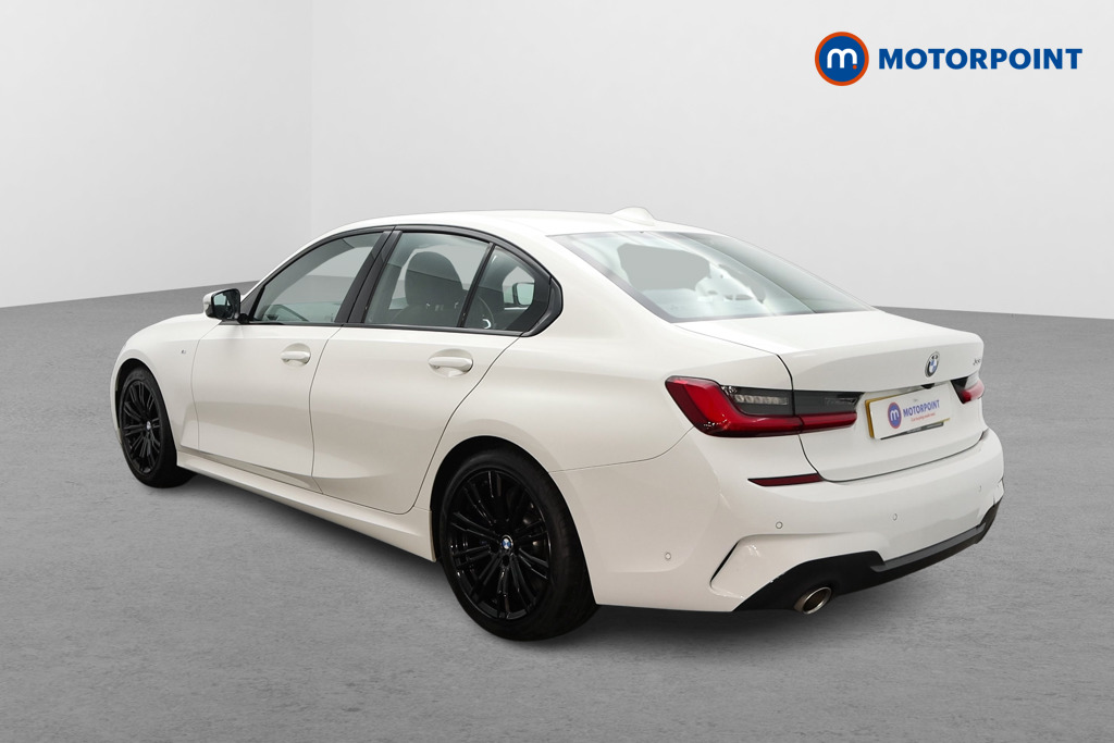 BMW 3 Series M Sport Automatic Petrol Saloon - Stock Number (1572701) - Passenger side rear corner