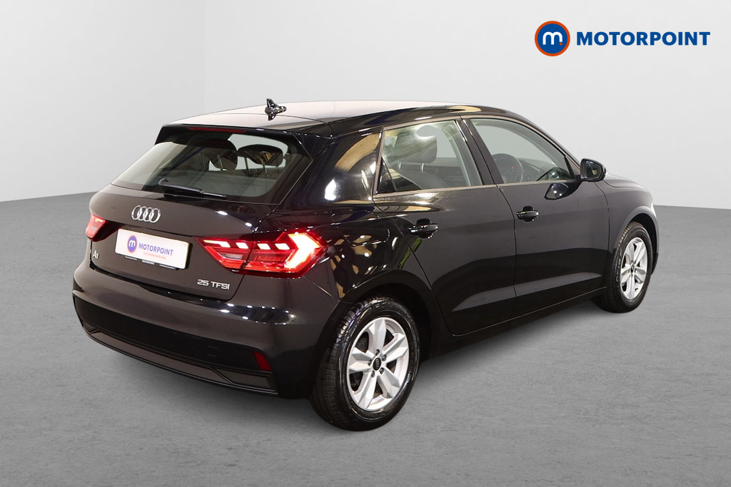 Audi A1 Technik Manual Petrol Hatchback - Stock Number (1572702) - Drivers side rear corner