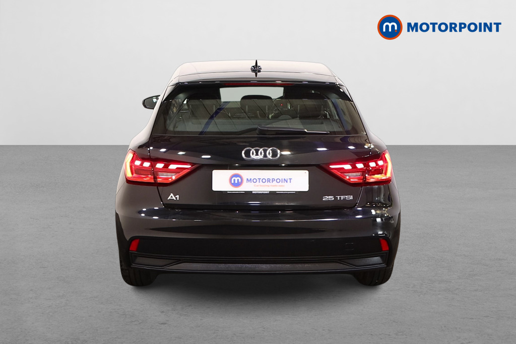 Audi A1 Technik Manual Petrol Hatchback - Stock Number (1572702) - Rear bumper