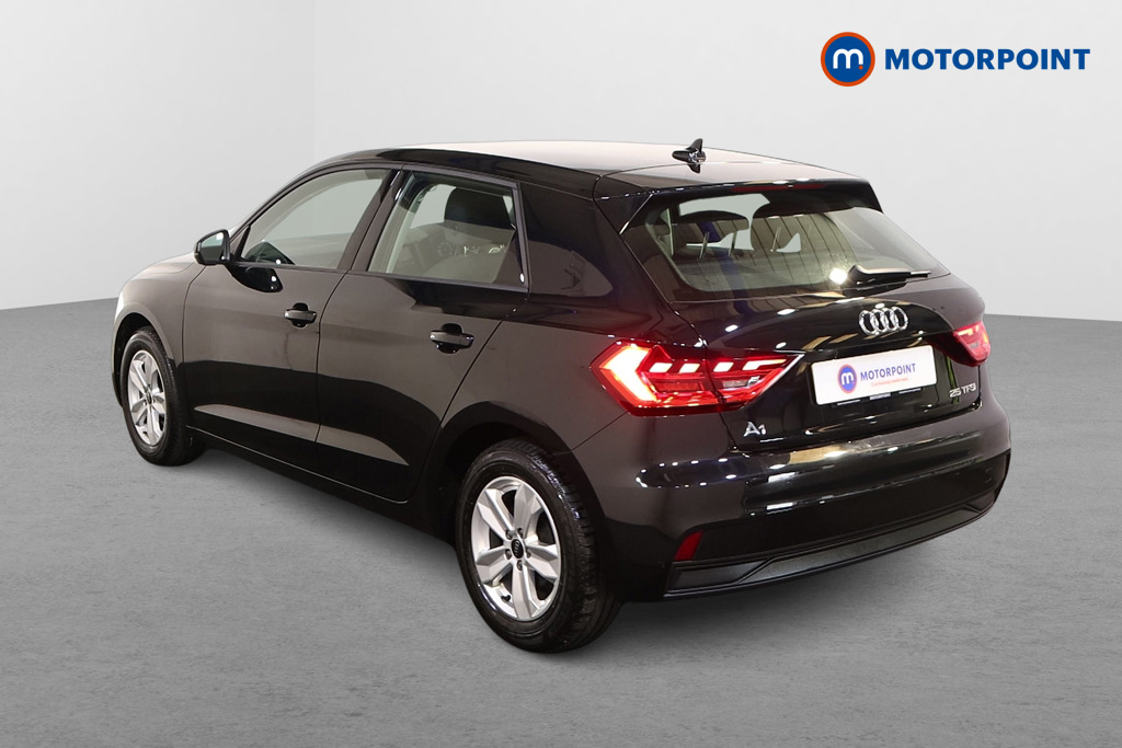 Audi A1 Technik Manual Petrol Hatchback - Stock Number (1572702) - Passenger side rear corner
