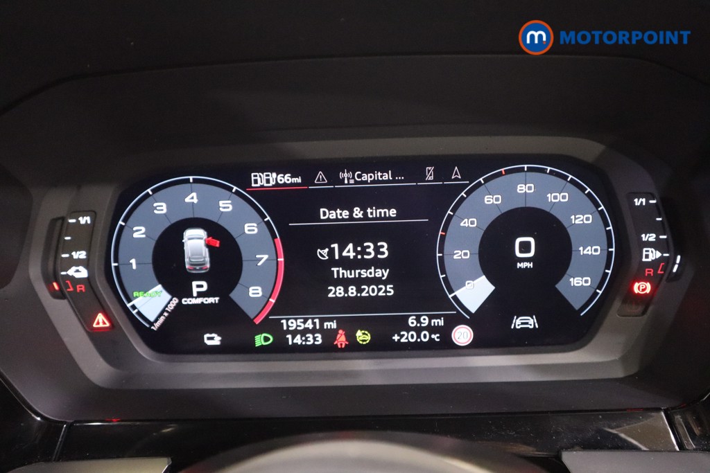 Audi A3 Sport Automatic Petrol Plug-In Hybrid Hatchback - Stock Number (1572712) - 4th supplementary image