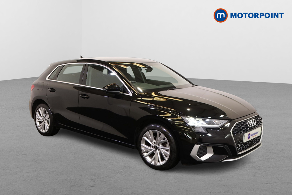 Audi A3 Sport Automatic Petrol Plug-In Hybrid Hatchback - Stock Number (1572712) - Drivers side front corner
