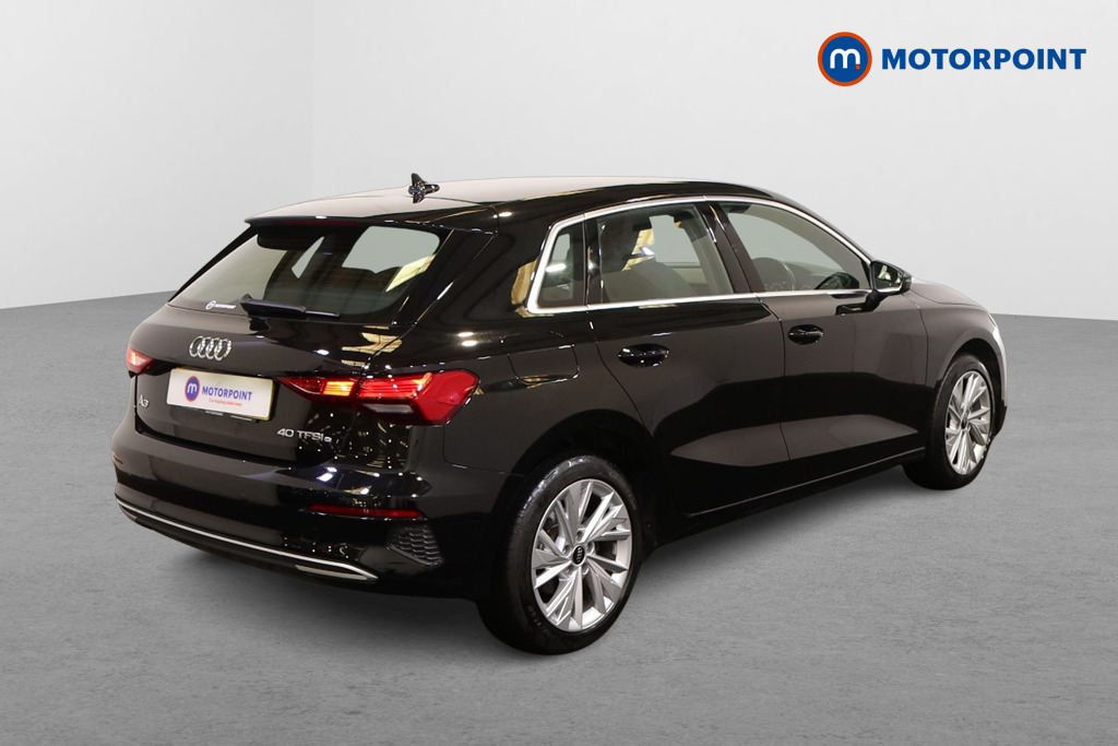 Audi A3 Sport Automatic Petrol Plug-In Hybrid Hatchback - Stock Number (1572712) - Drivers side rear corner