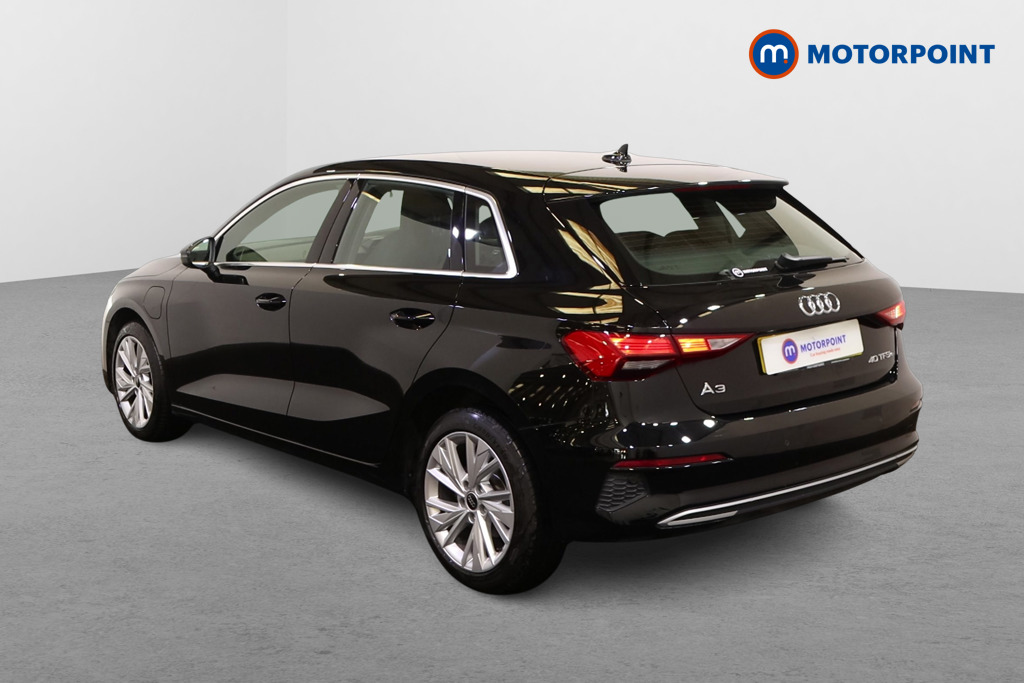 Audi A3 Sport Automatic Petrol Plug-In Hybrid Hatchback - Stock Number (1572712) - Passenger side rear corner